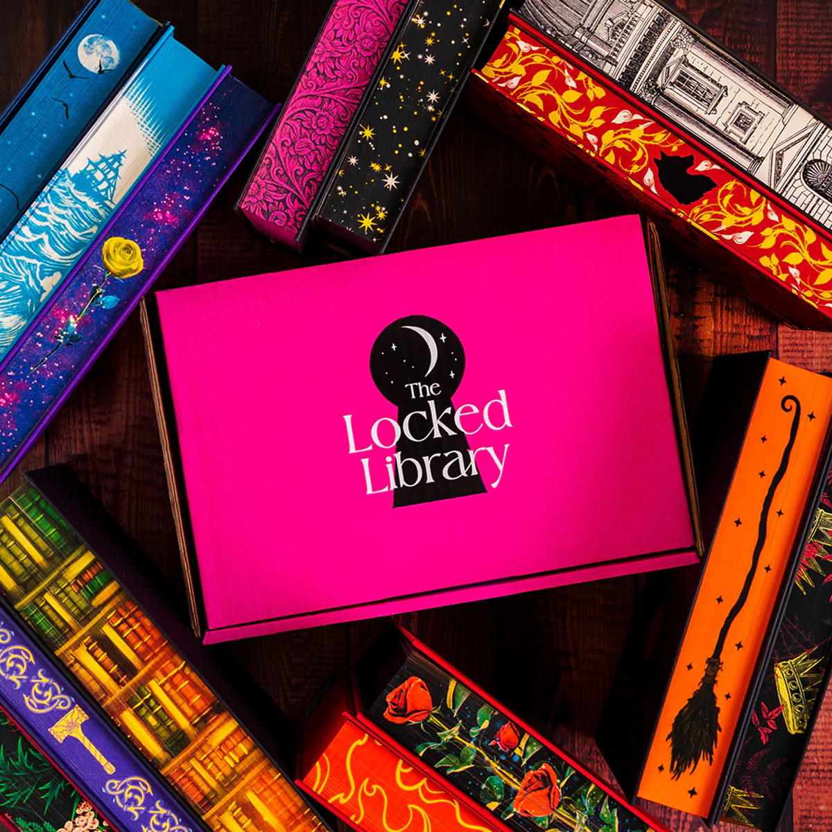 The Locked Library Subscription Box